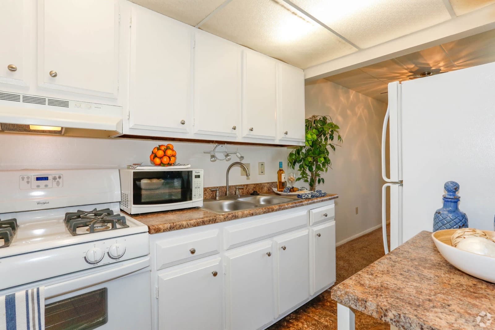 Interior at Executive House Apartments